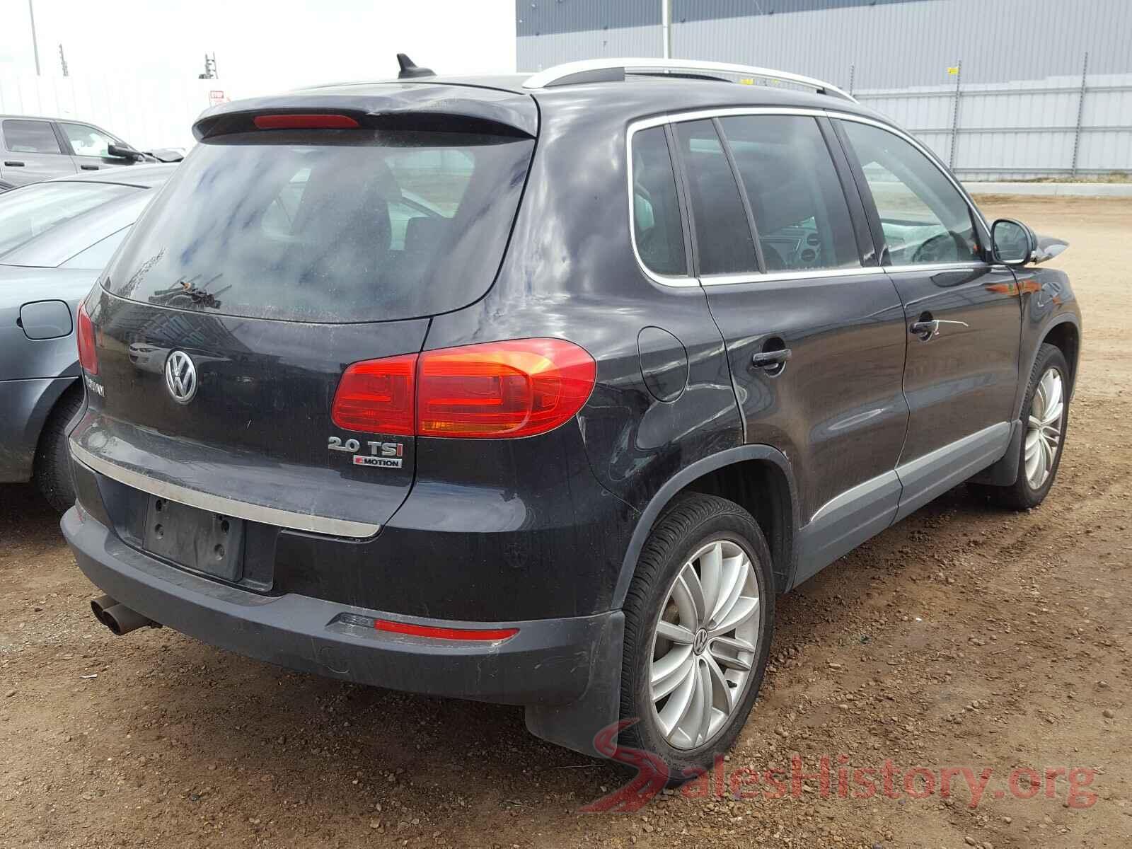 WVGMV7AX3HK005440 2017 VOLKSWAGEN TIGUAN