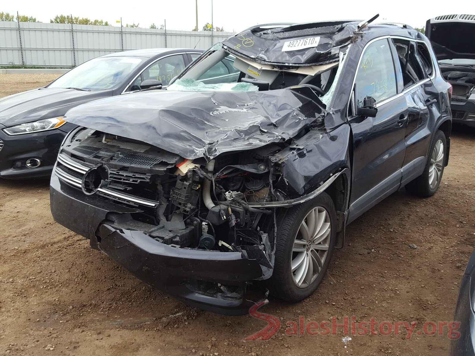 WVGMV7AX3HK005440 2017 VOLKSWAGEN TIGUAN