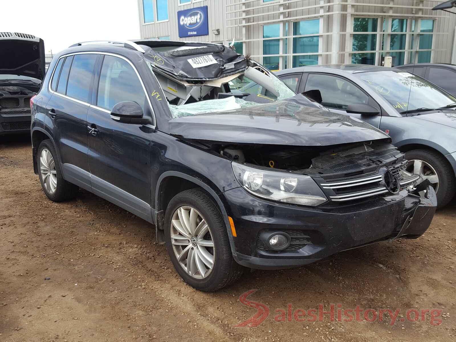 WVGMV7AX3HK005440 2017 VOLKSWAGEN TIGUAN