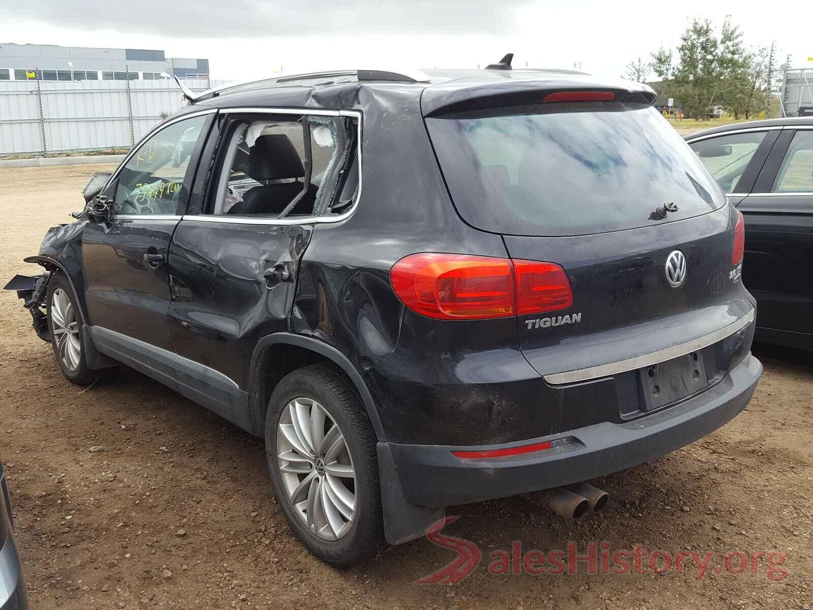 WVGMV7AX3HK005440 2017 VOLKSWAGEN TIGUAN