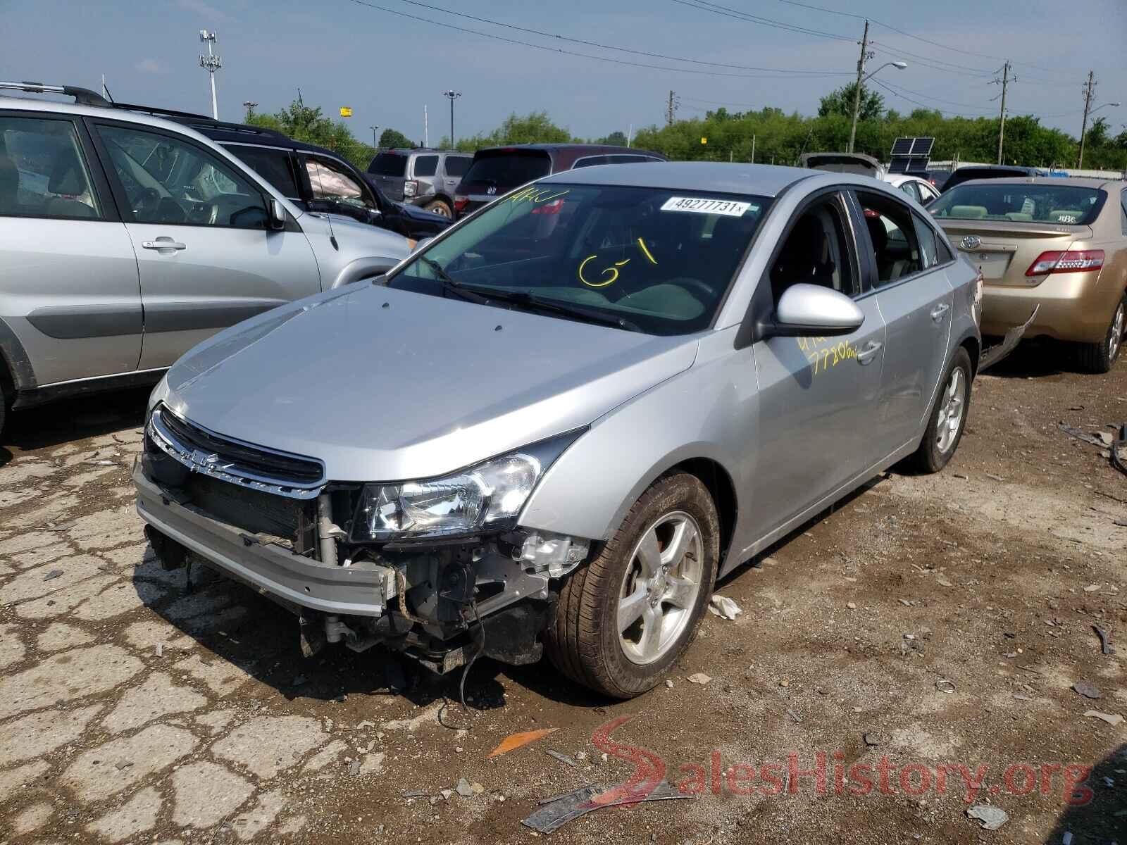 1G1PE5SB2G7165828 2016 CHEVROLET CRUZE