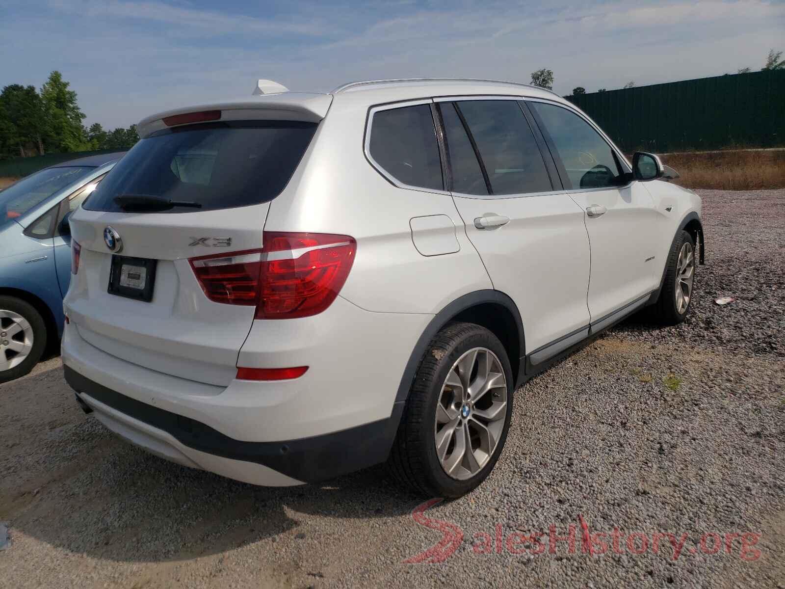 5UXWZ7C55G0R32509 2016 BMW X3