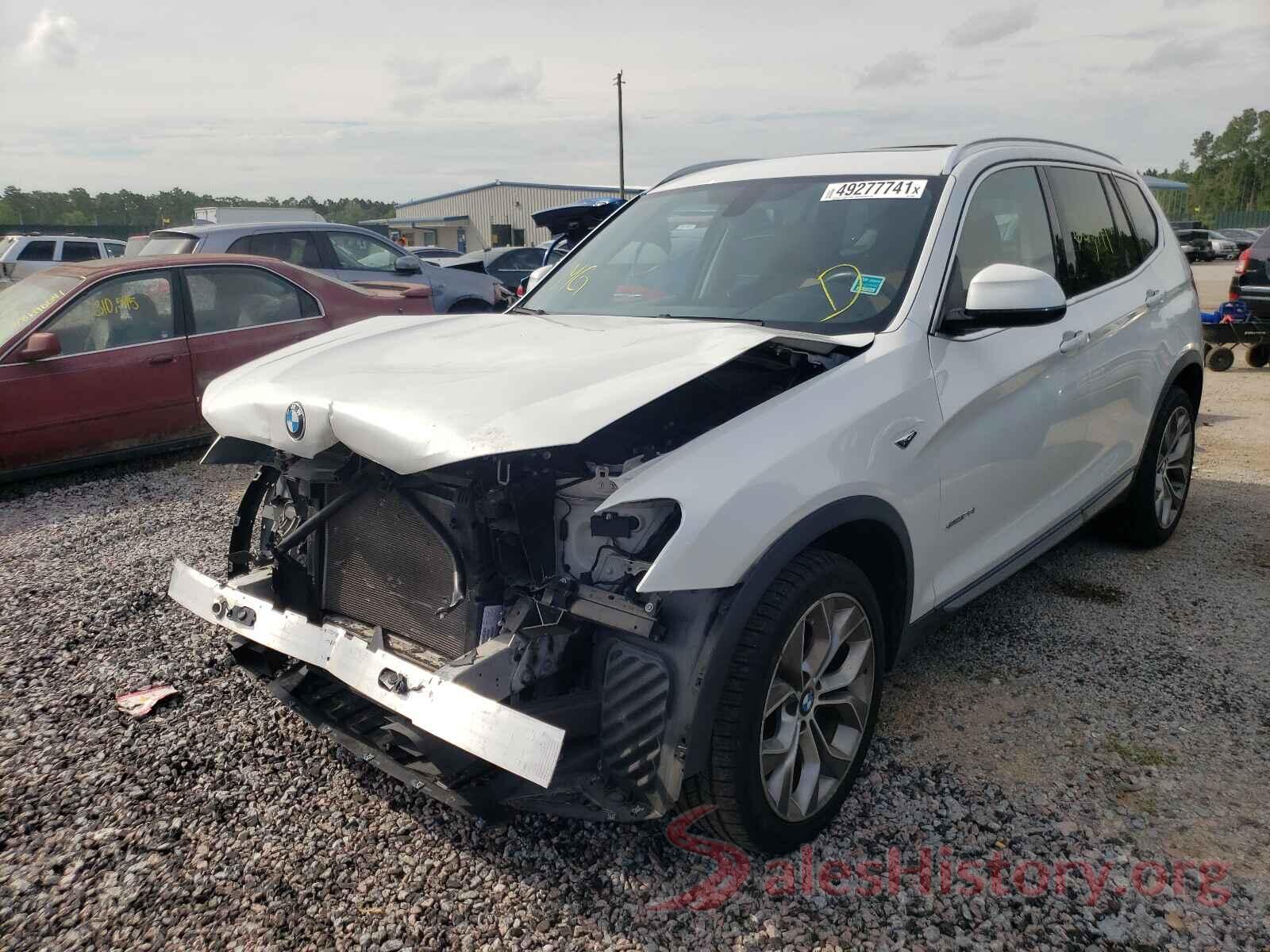 5UXWZ7C55G0R32509 2016 BMW X3