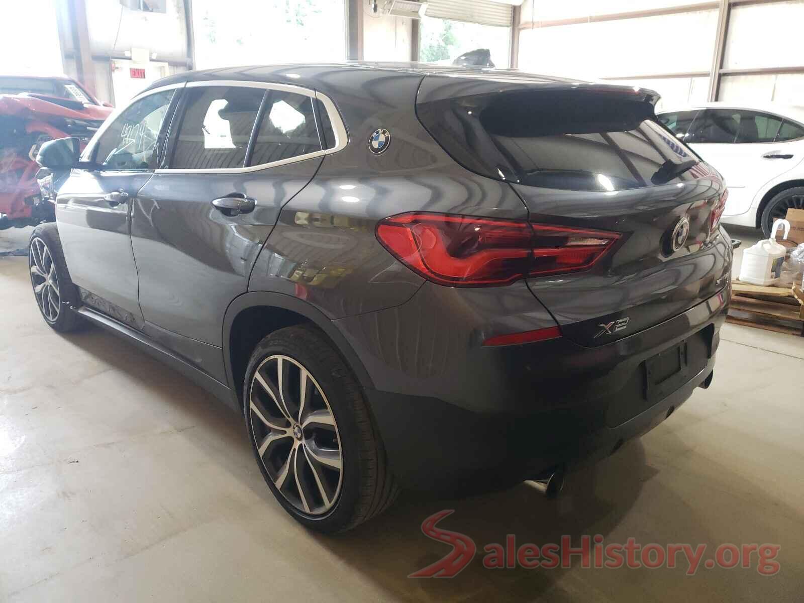 WBXYJ3C33JEP76332 2018 BMW X2