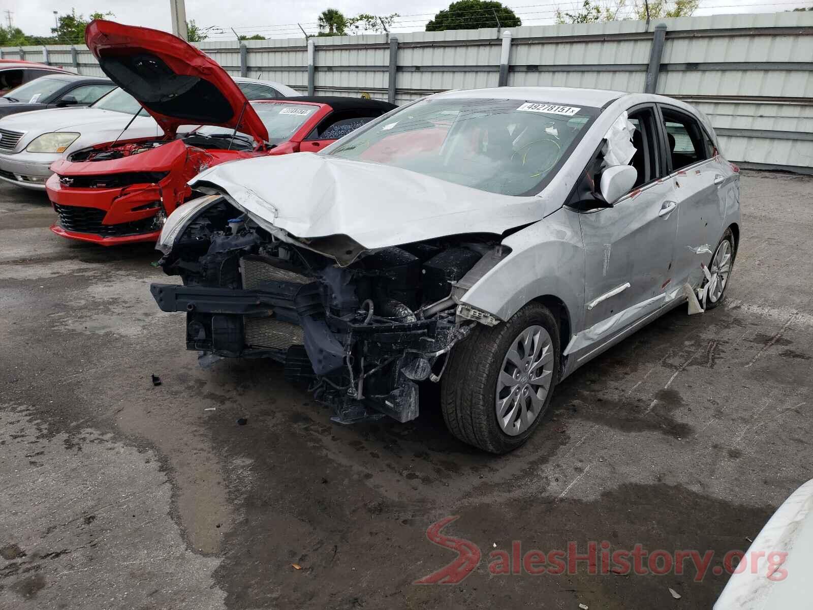 KMHD35LH6HU373776 2017 HYUNDAI ELANTRA