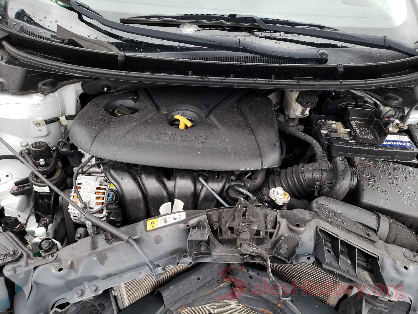 KMHD35LH6HU373776 2017 HYUNDAI ELANTRA