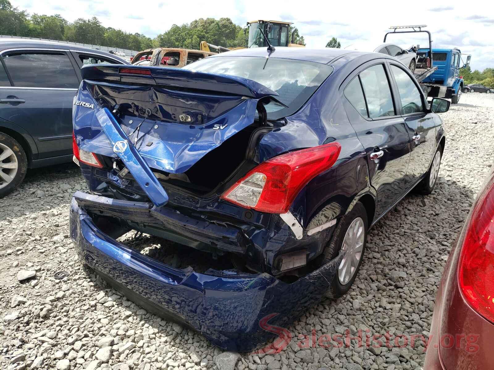 3N1CN7APXKL867966 2019 NISSAN VERSA