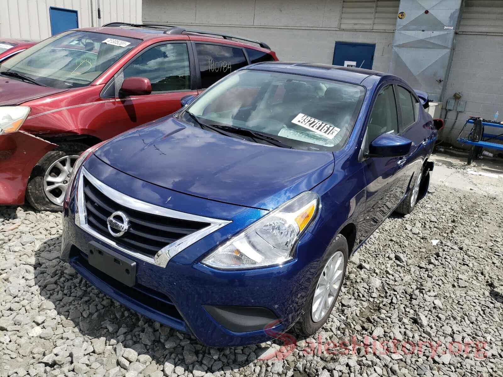 3N1CN7APXKL867966 2019 NISSAN VERSA