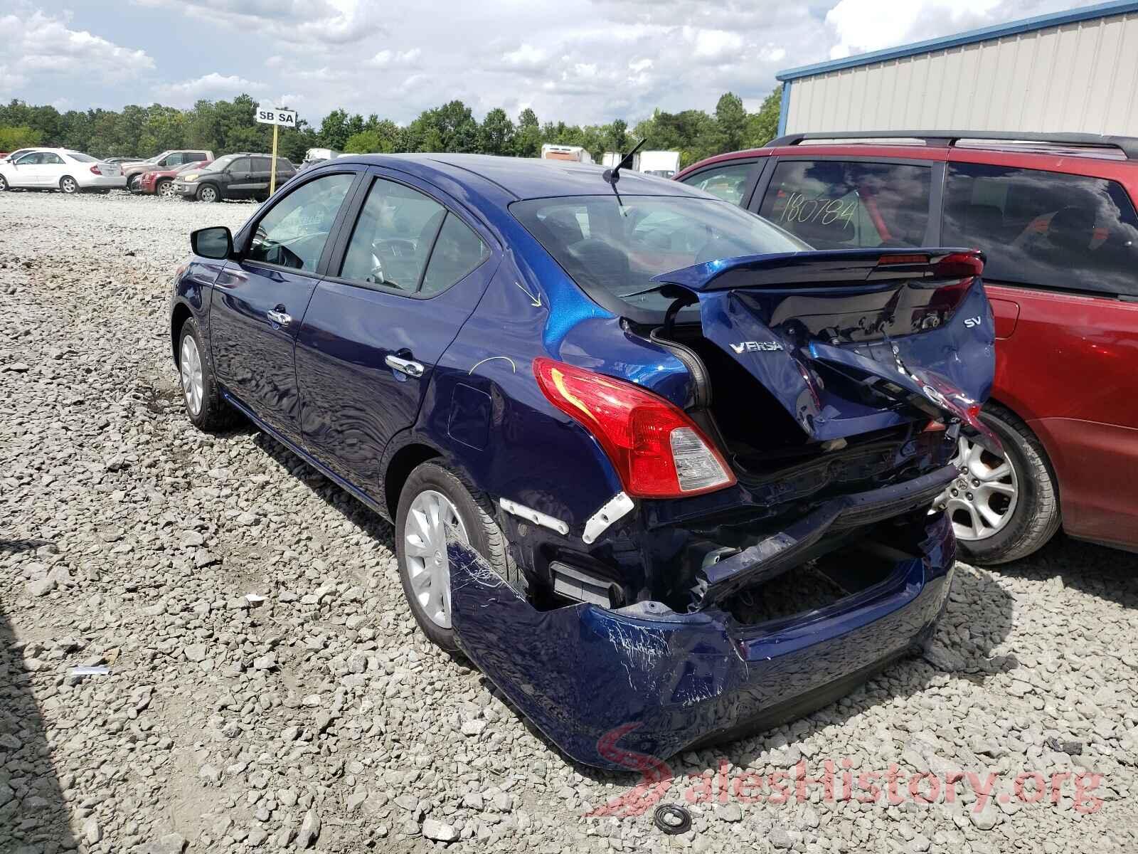 3N1CN7APXKL867966 2019 NISSAN VERSA