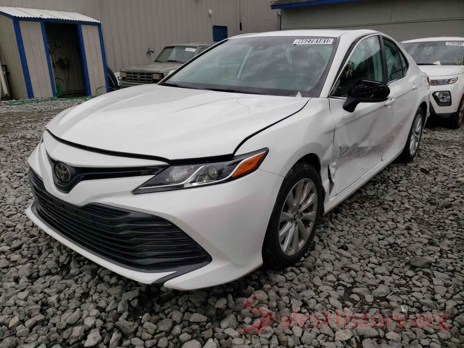 4T1B11HK7KU193028 2019 TOYOTA CAMRY