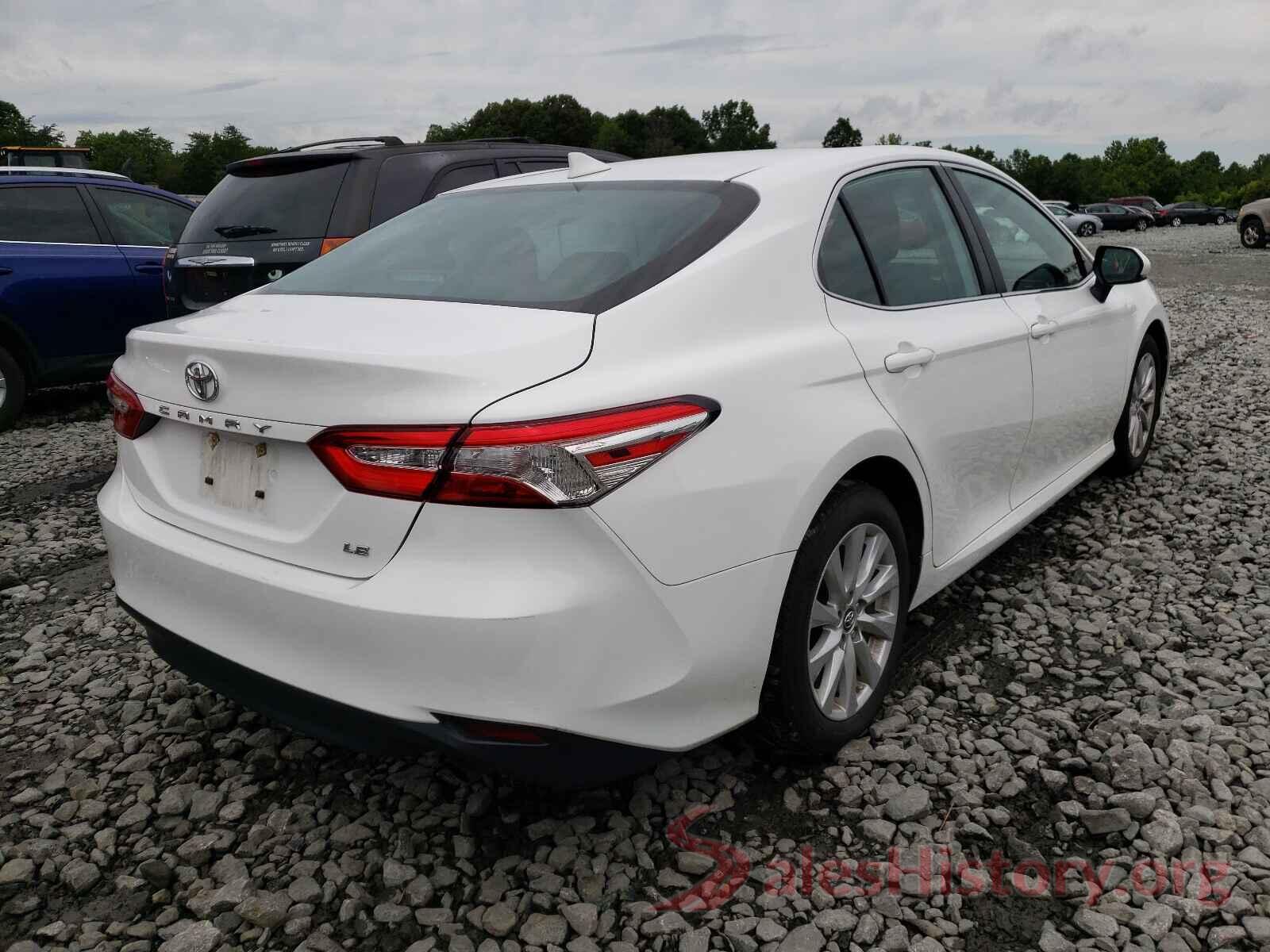 4T1B11HK7KU193028 2019 TOYOTA CAMRY