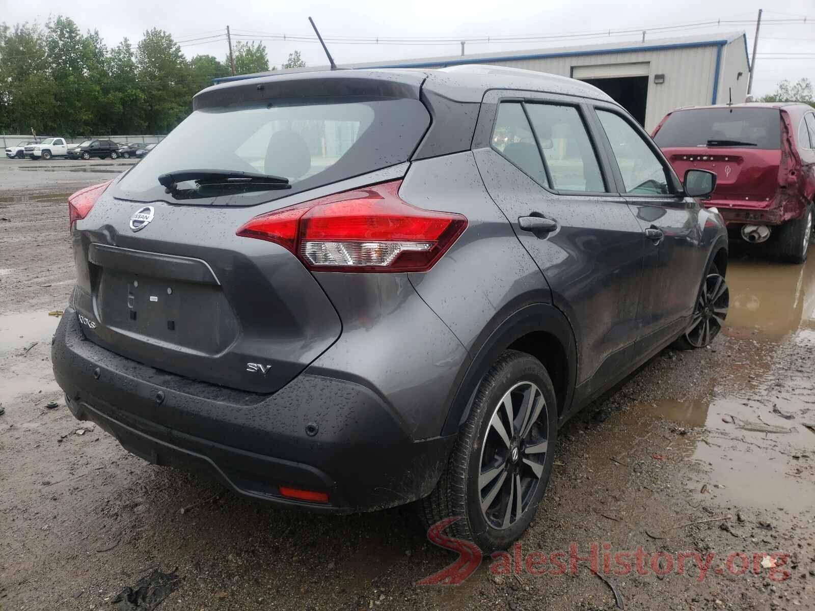 3N1CP5CV5LL506947 2020 NISSAN KICKS