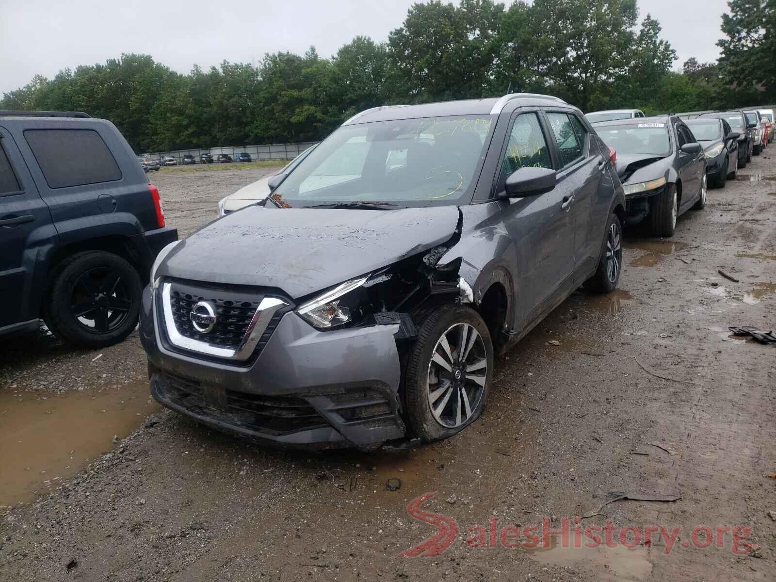 3N1CP5CV5LL506947 2020 NISSAN KICKS