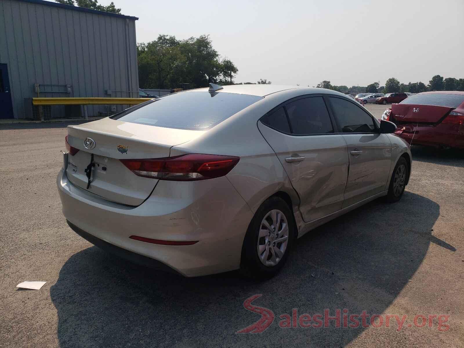 5NPD74LF3HH079621 2017 HYUNDAI ELANTRA