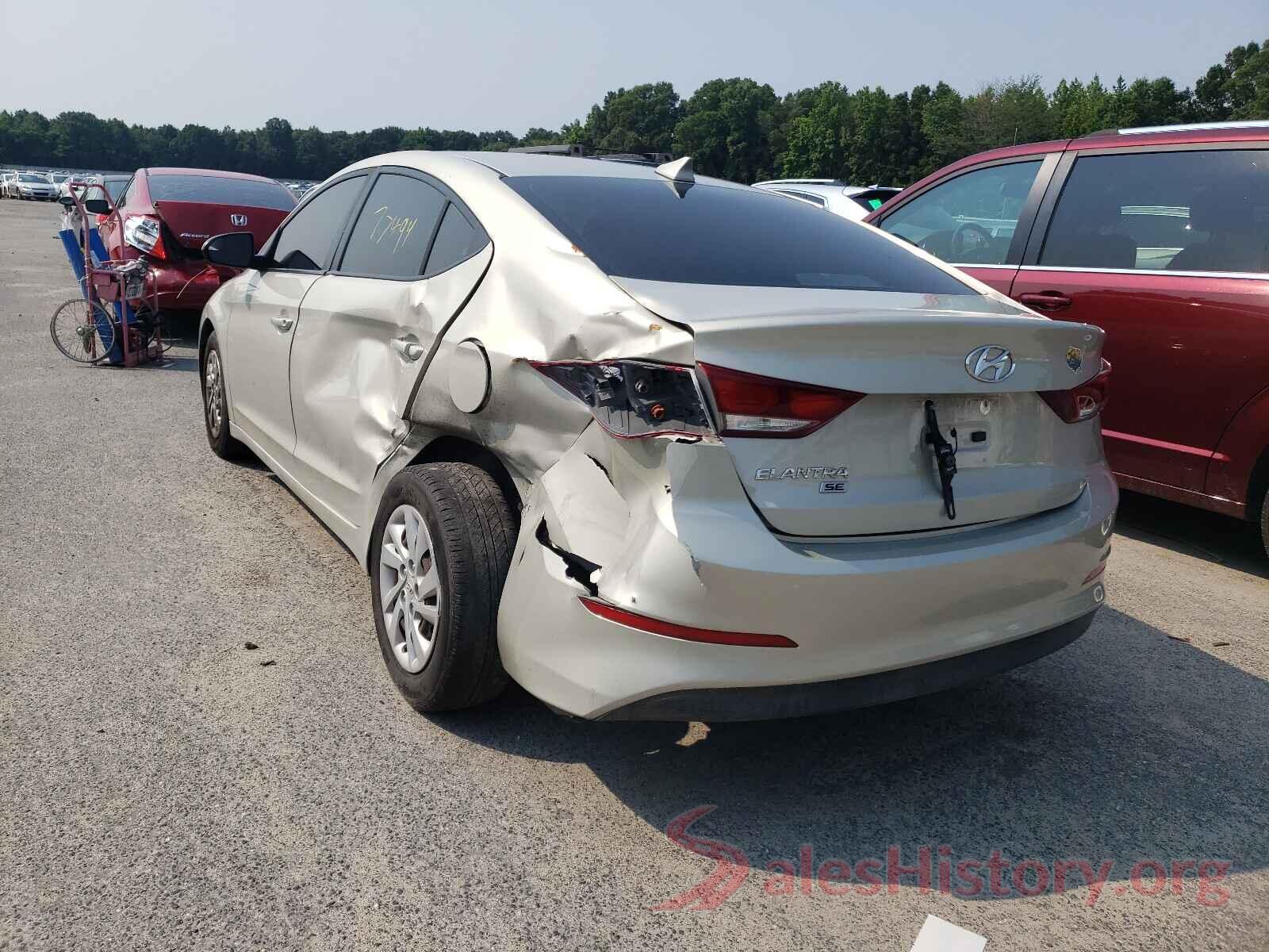 5NPD74LF3HH079621 2017 HYUNDAI ELANTRA