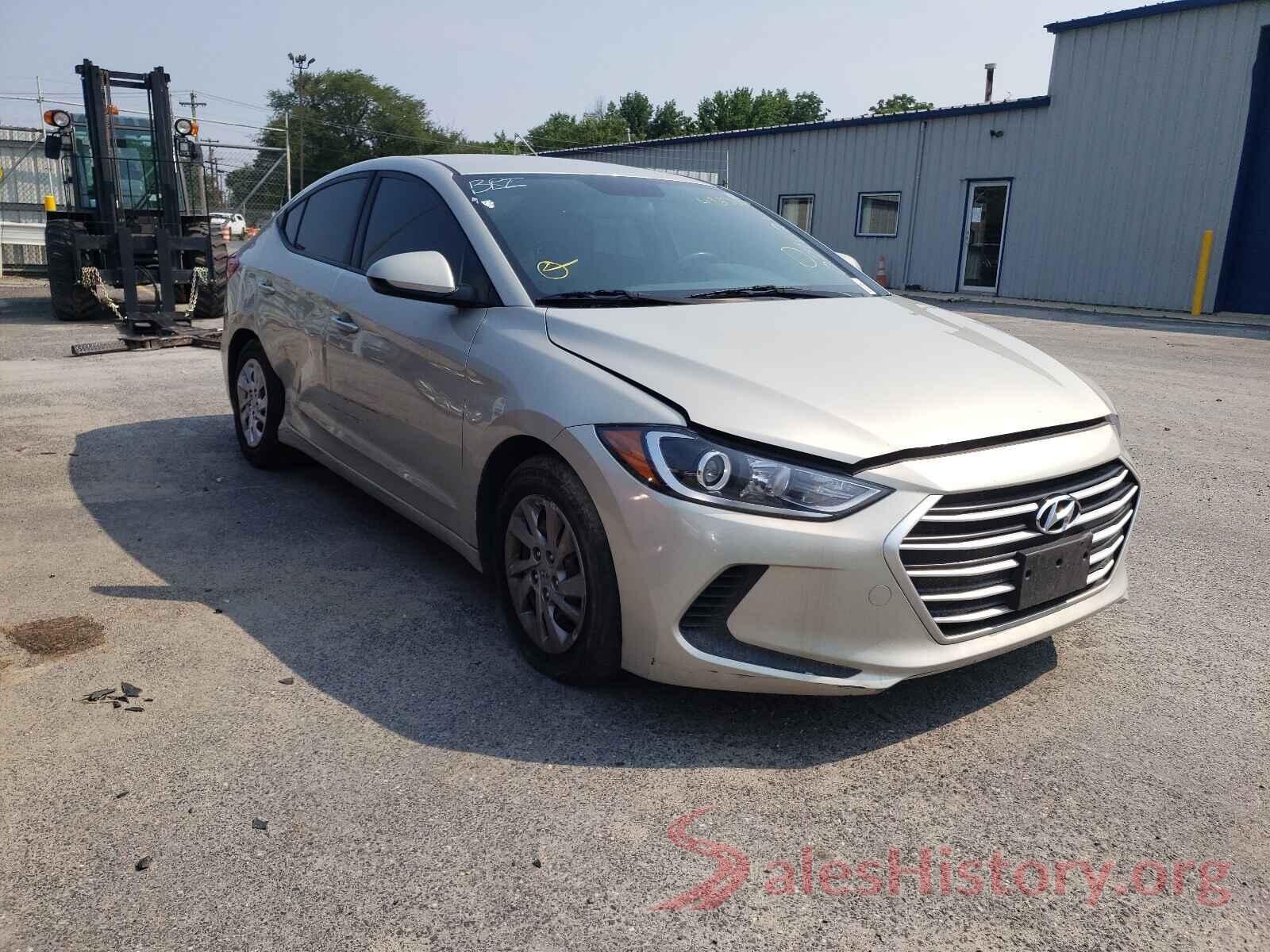 5NPD74LF3HH079621 2017 HYUNDAI ELANTRA