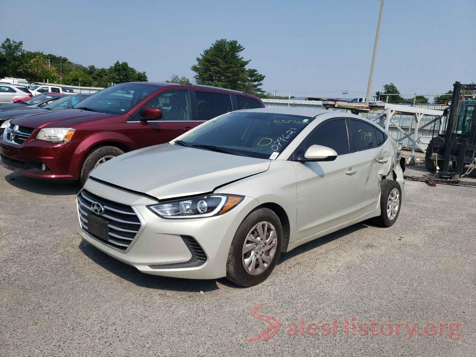 5NPD74LF3HH079621 2017 HYUNDAI ELANTRA