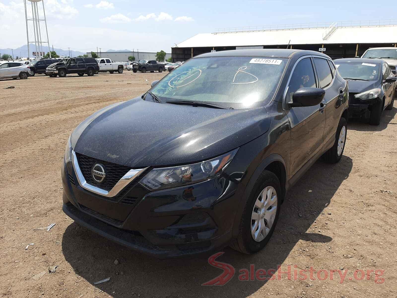 JN1BJ1CW0LW647028 2020 NISSAN ROGUE