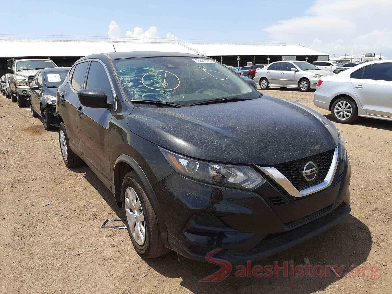 JN1BJ1CW0LW647028 2020 NISSAN ROGUE