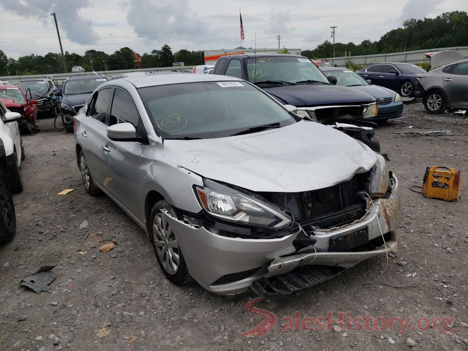 3N1AB7AP1GY246710 2016 NISSAN SENTRA