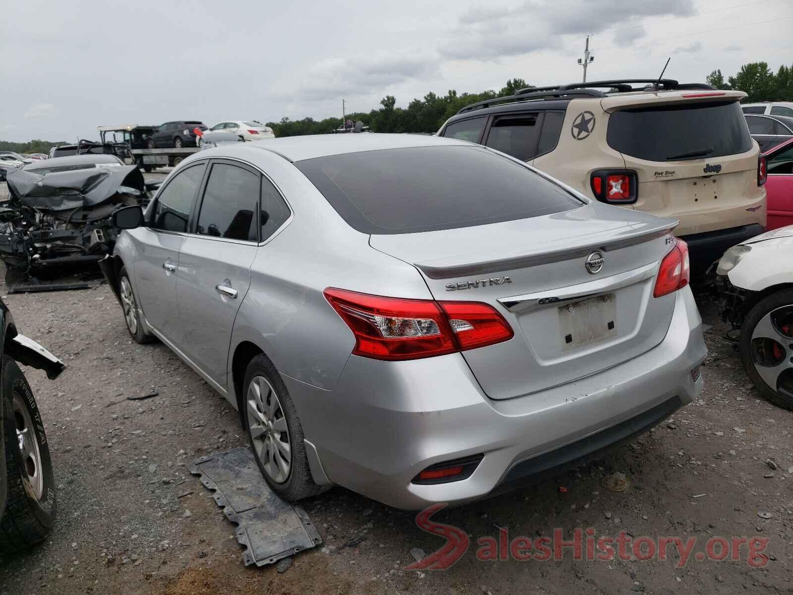 3N1AB7AP1GY246710 2016 NISSAN SENTRA