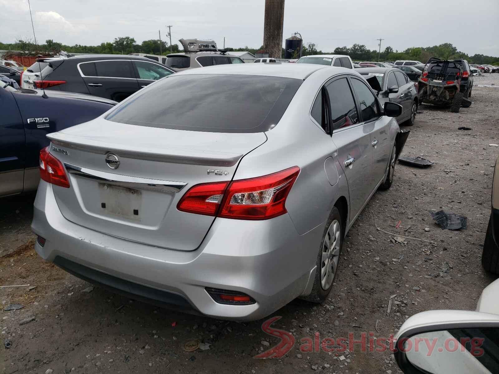 3N1AB7AP1GY246710 2016 NISSAN SENTRA