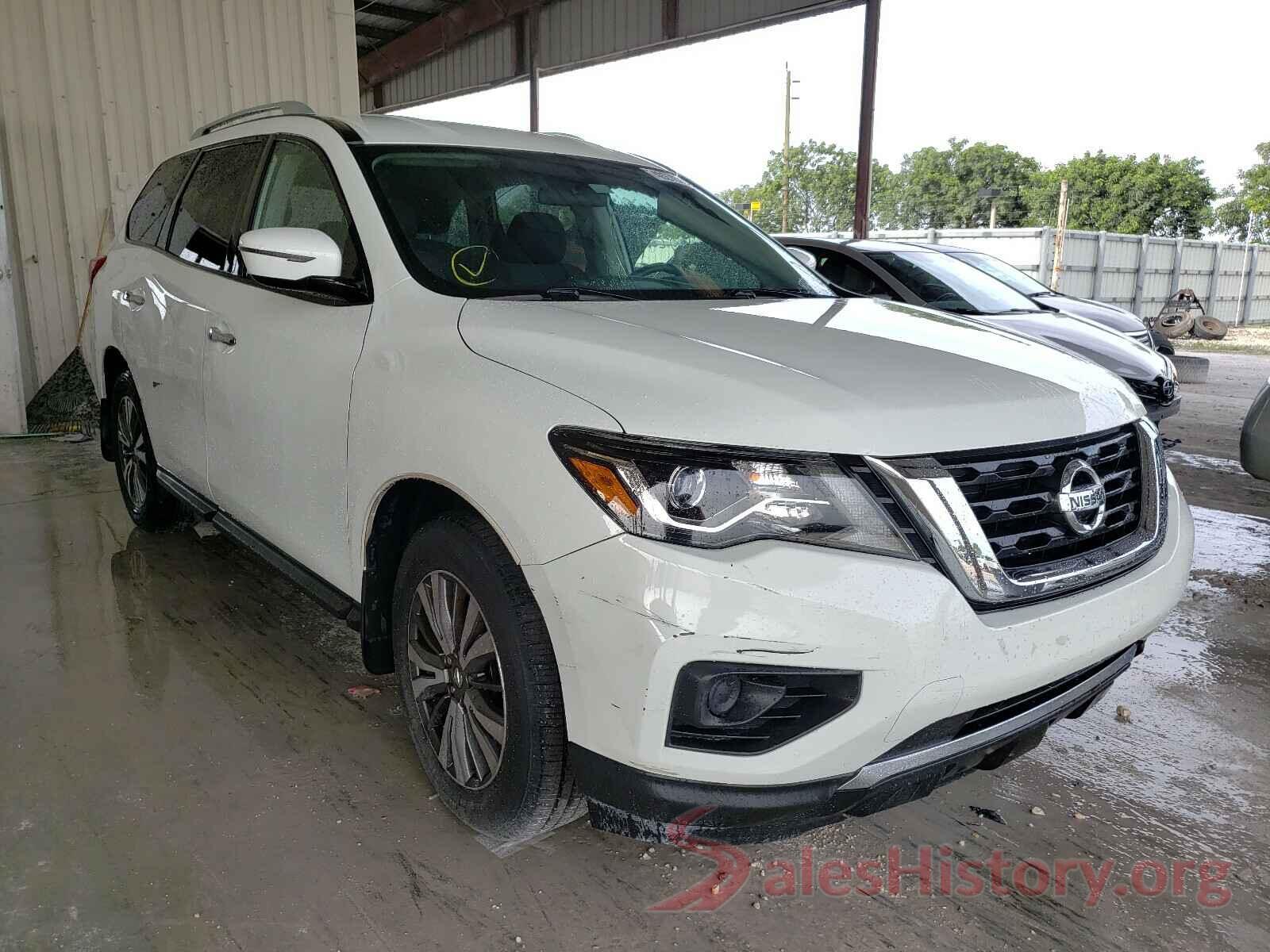 5N1DR2MNXHC632969 2017 NISSAN PATHFINDER