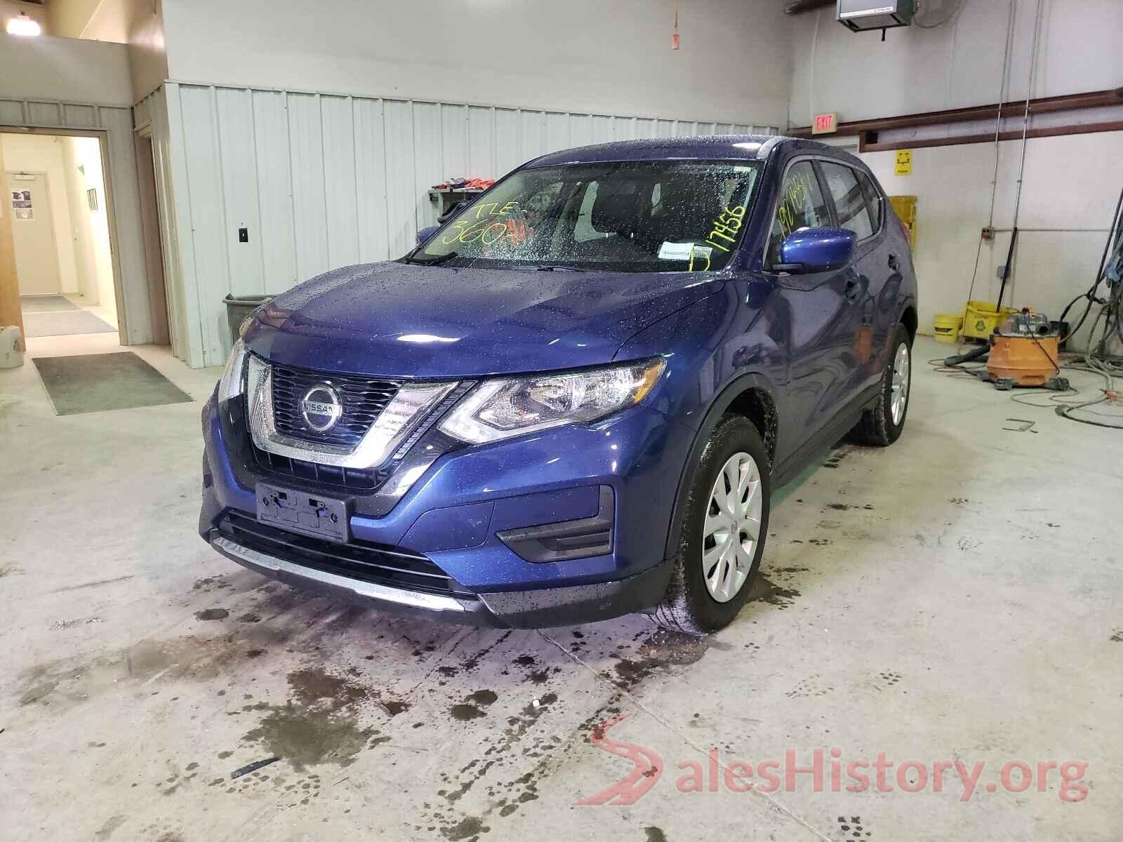 KNMAT2MV7JP564735 2018 NISSAN ROGUE