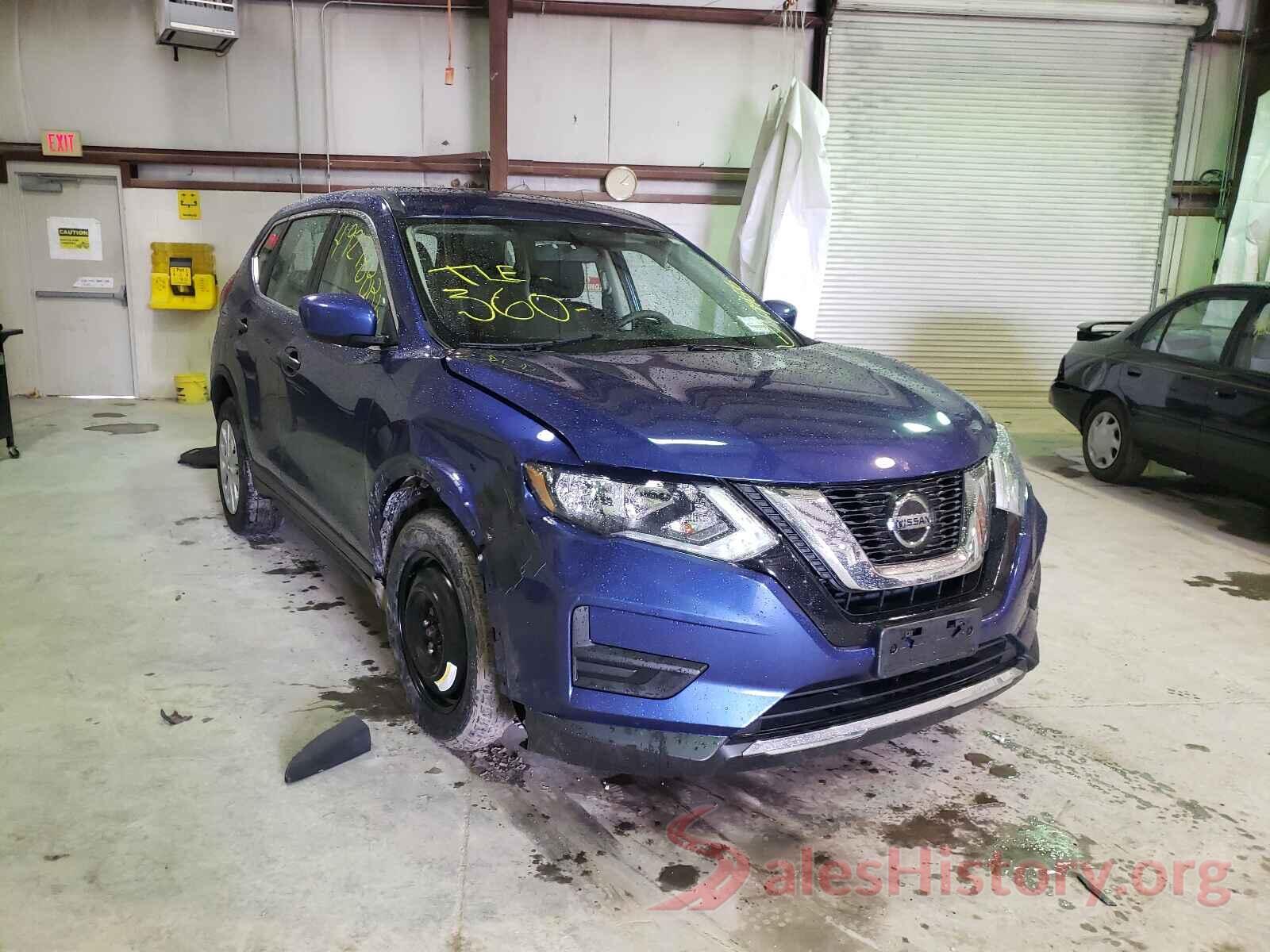 KNMAT2MV7JP564735 2018 NISSAN ROGUE