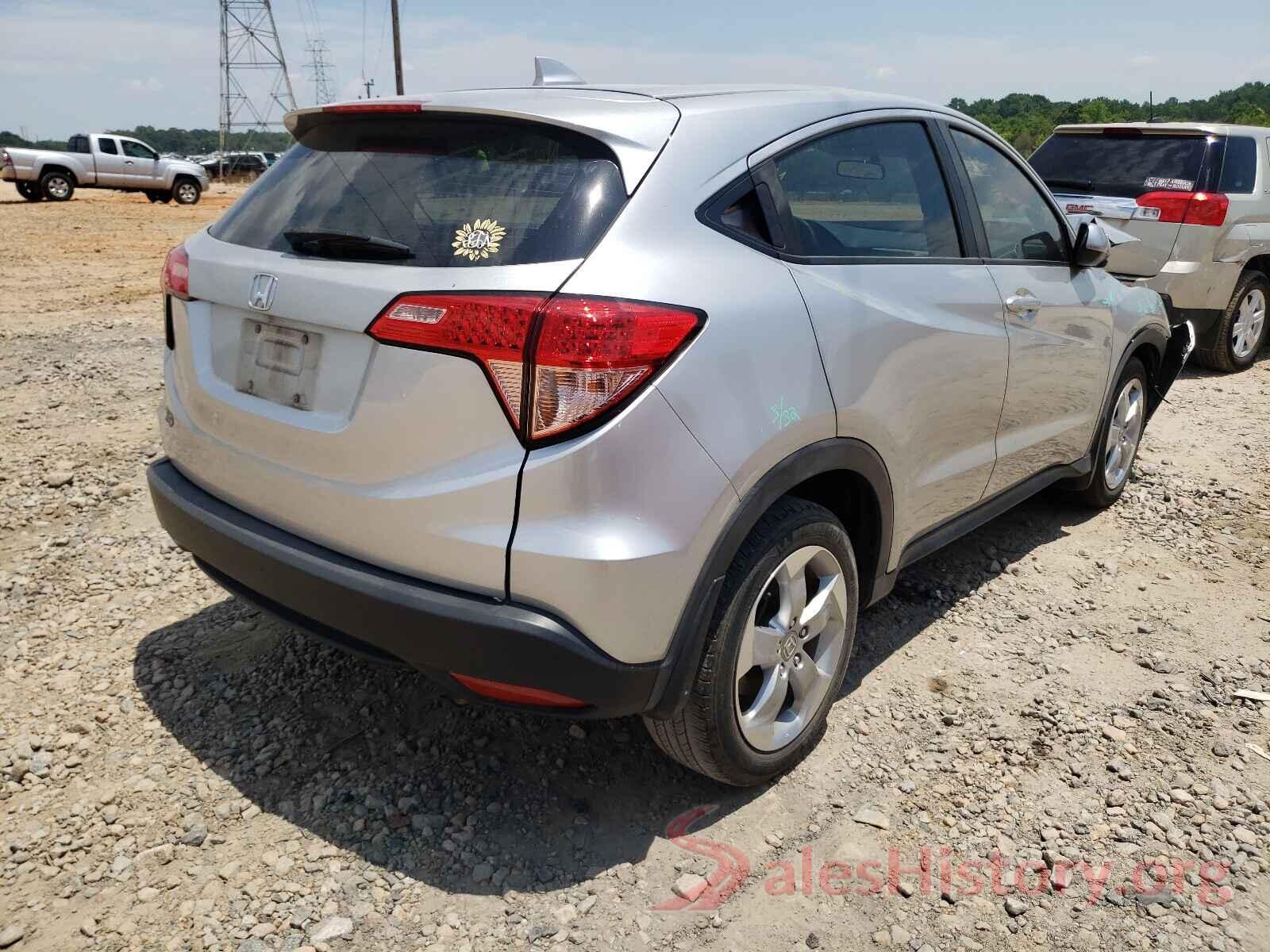 3CZRU5H35GM743097 2016 HONDA HR-V