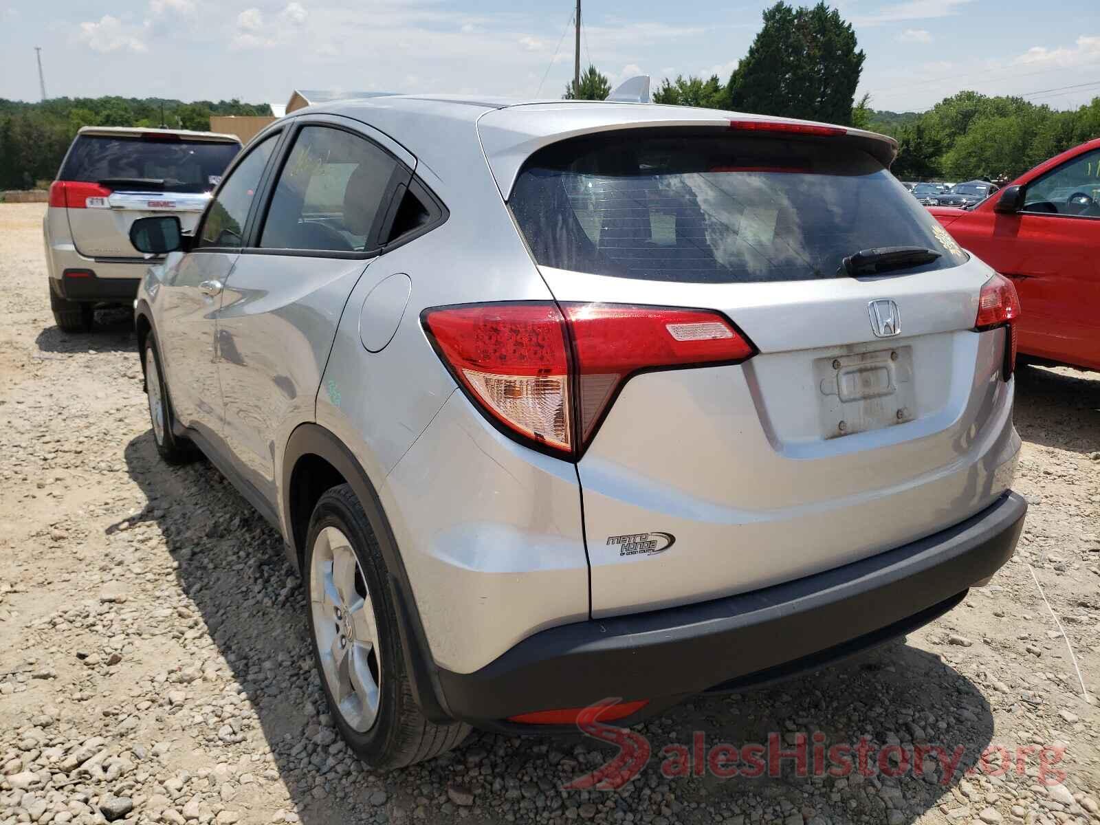 3CZRU5H35GM743097 2016 HONDA HR-V