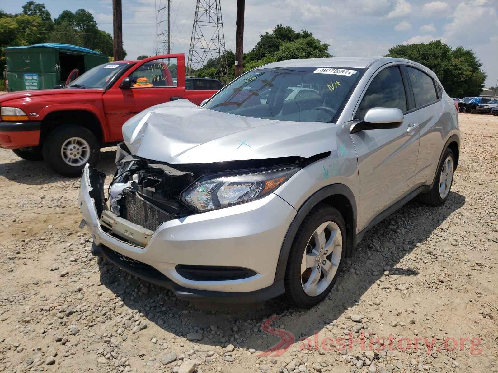 3CZRU5H35GM743097 2016 HONDA HR-V