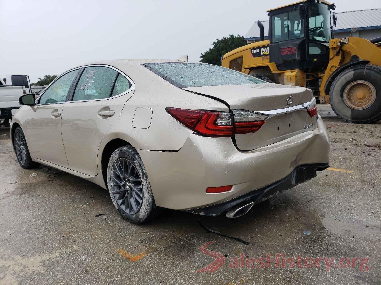 58ABK1GG8JU108358 2018 LEXUS ES350