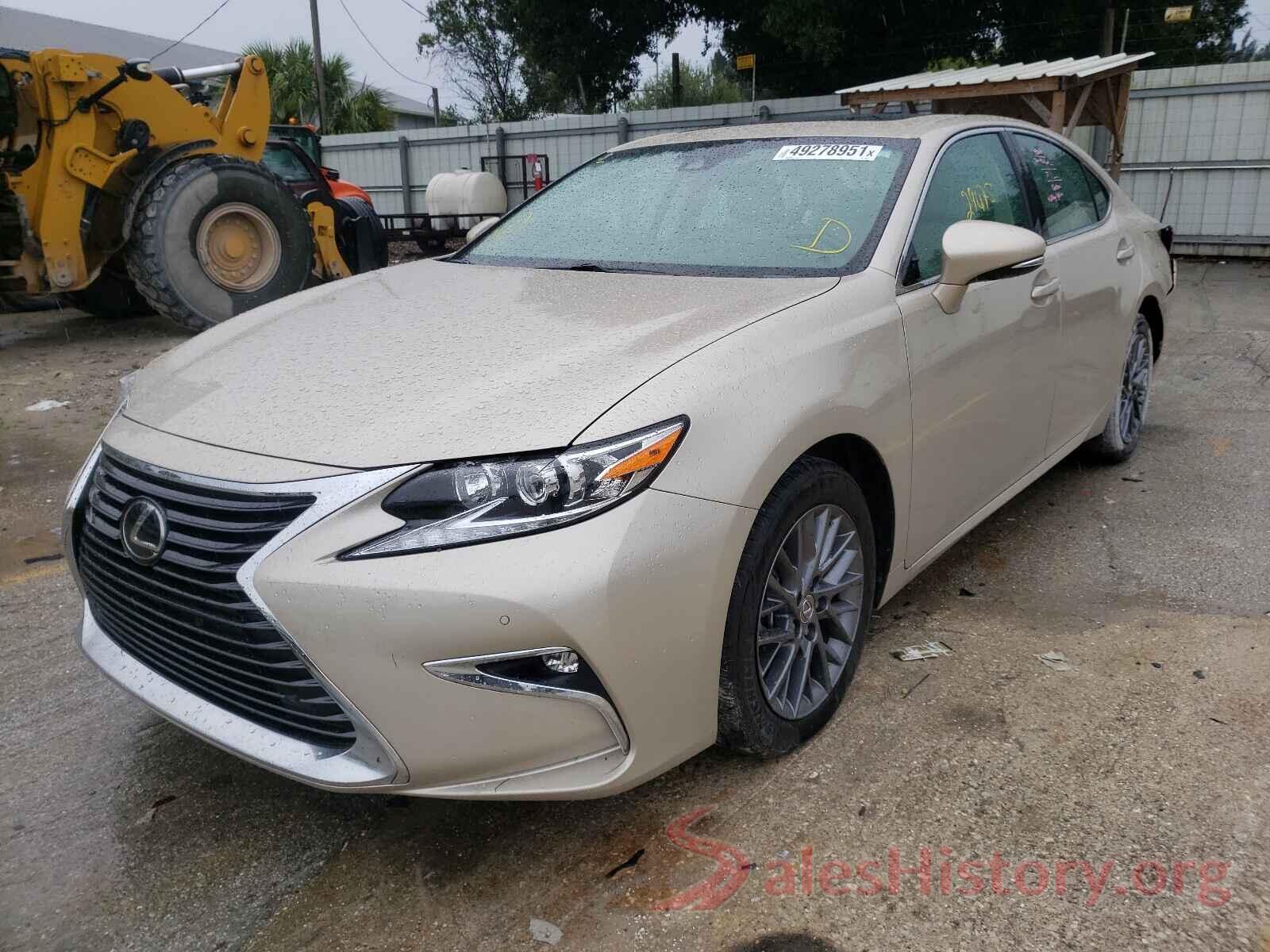 58ABK1GG8JU108358 2018 LEXUS ES350