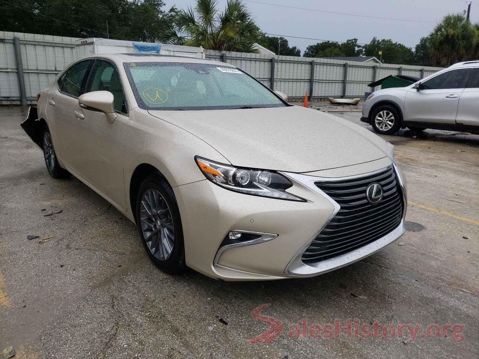 58ABK1GG8JU108358 2018 LEXUS ES350