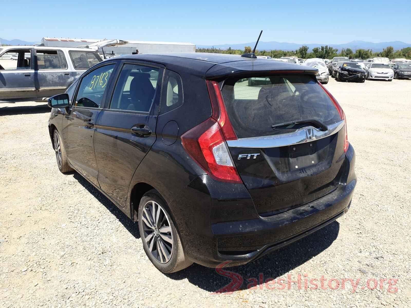 3HGGK5H89JM704150 2018 HONDA FIT