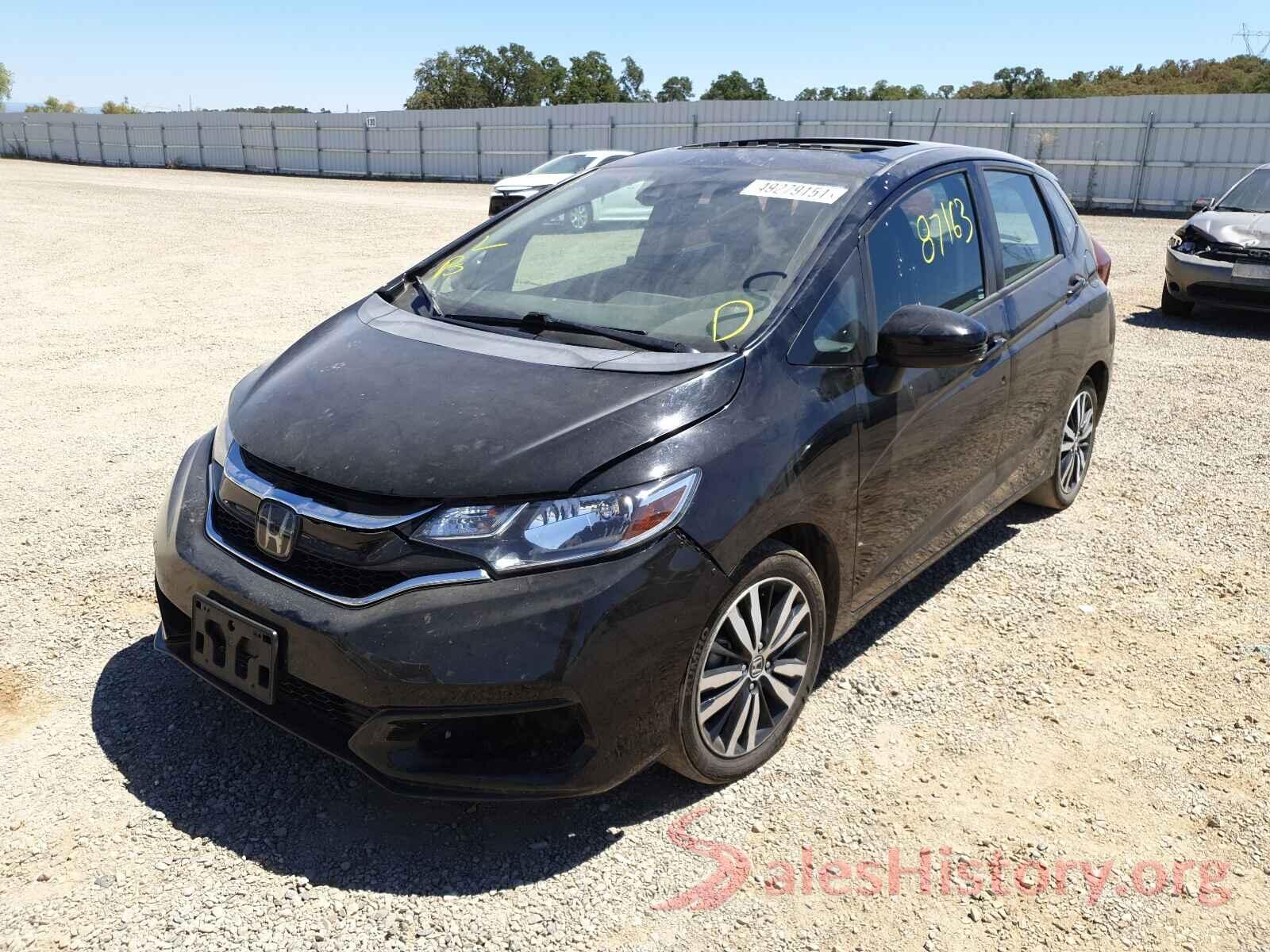 3HGGK5H89JM704150 2018 HONDA FIT