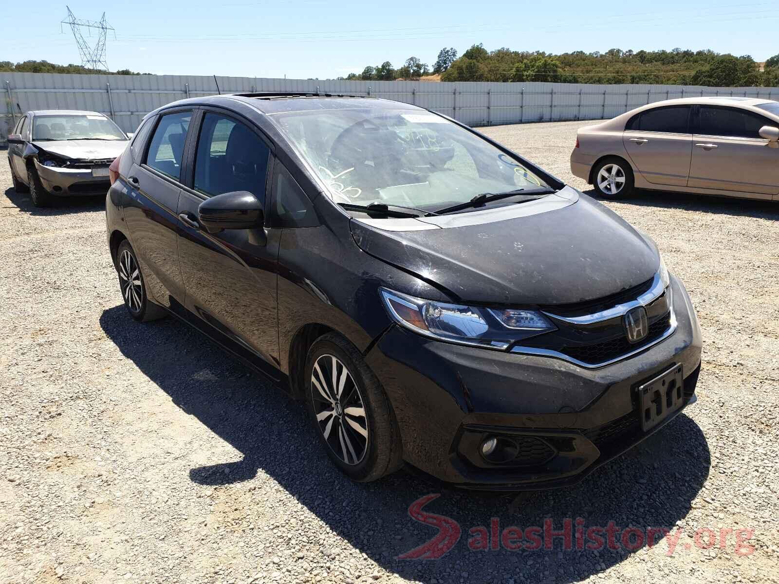 3HGGK5H89JM704150 2018 HONDA FIT