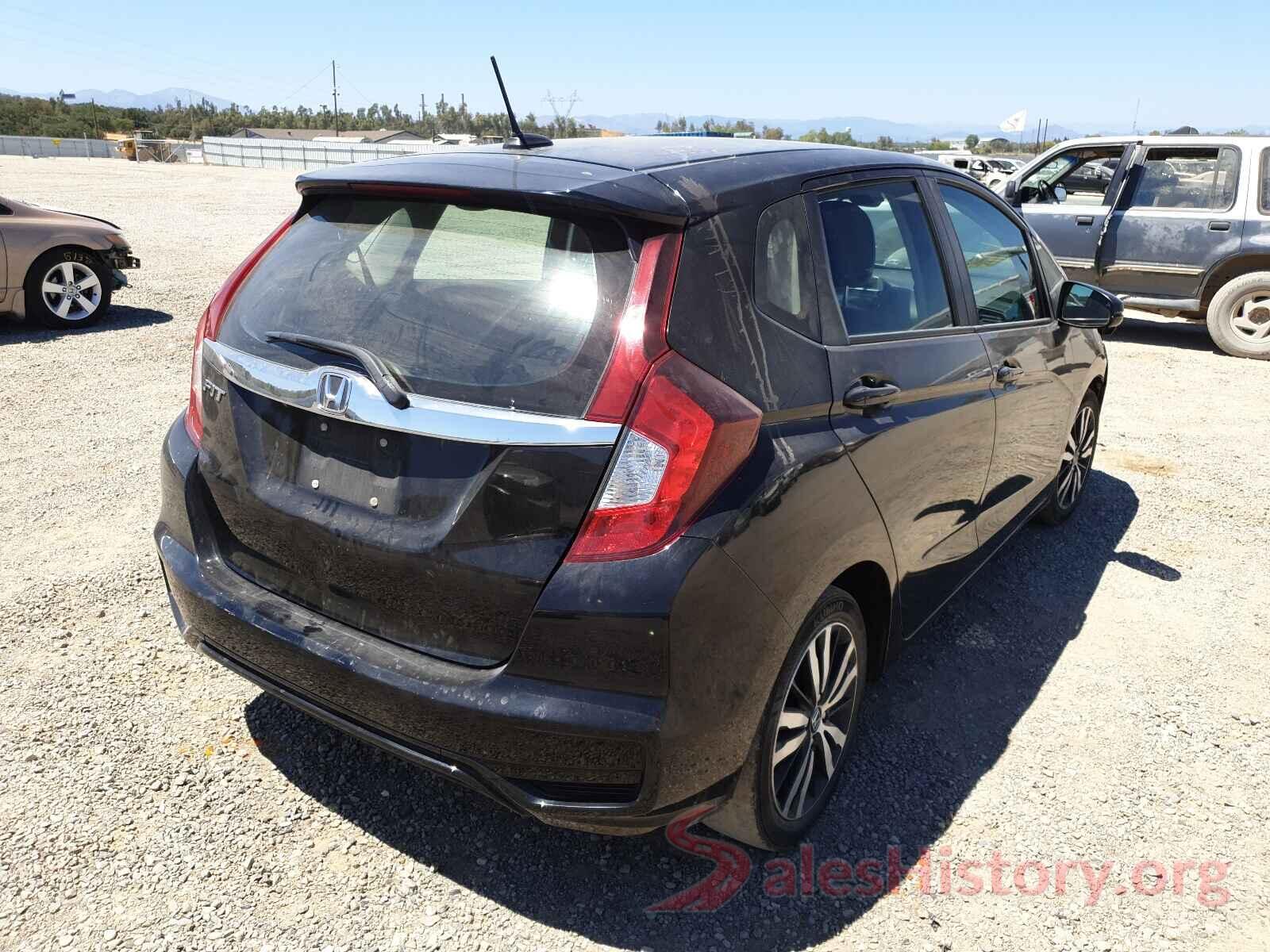 3HGGK5H89JM704150 2018 HONDA FIT