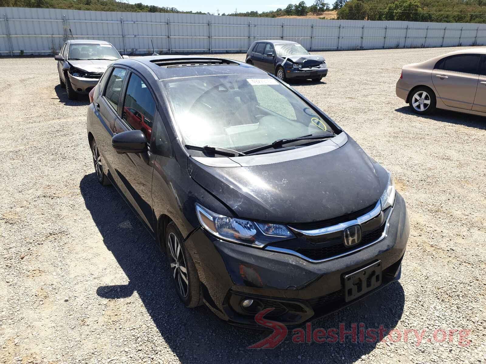 3HGGK5H89JM704150 2018 HONDA FIT