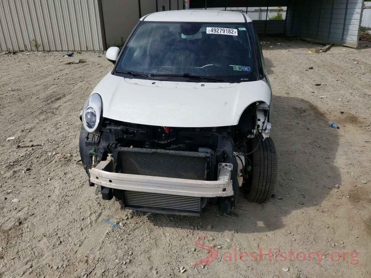 ZFBNFAAH0KZ041907 2019 FIAT 500