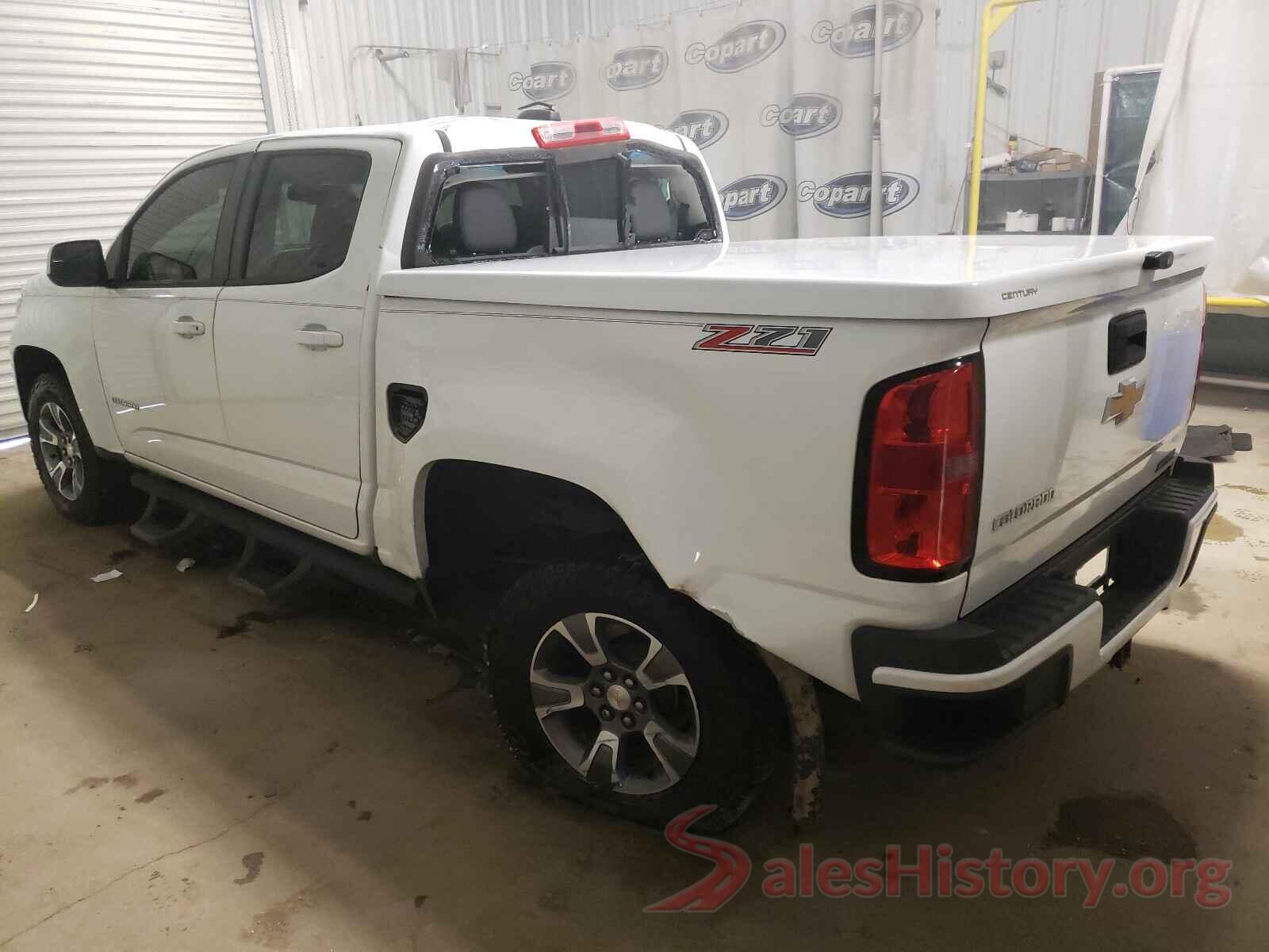 1GCGSDE30G1112661 2016 CHEVROLET COLORADO