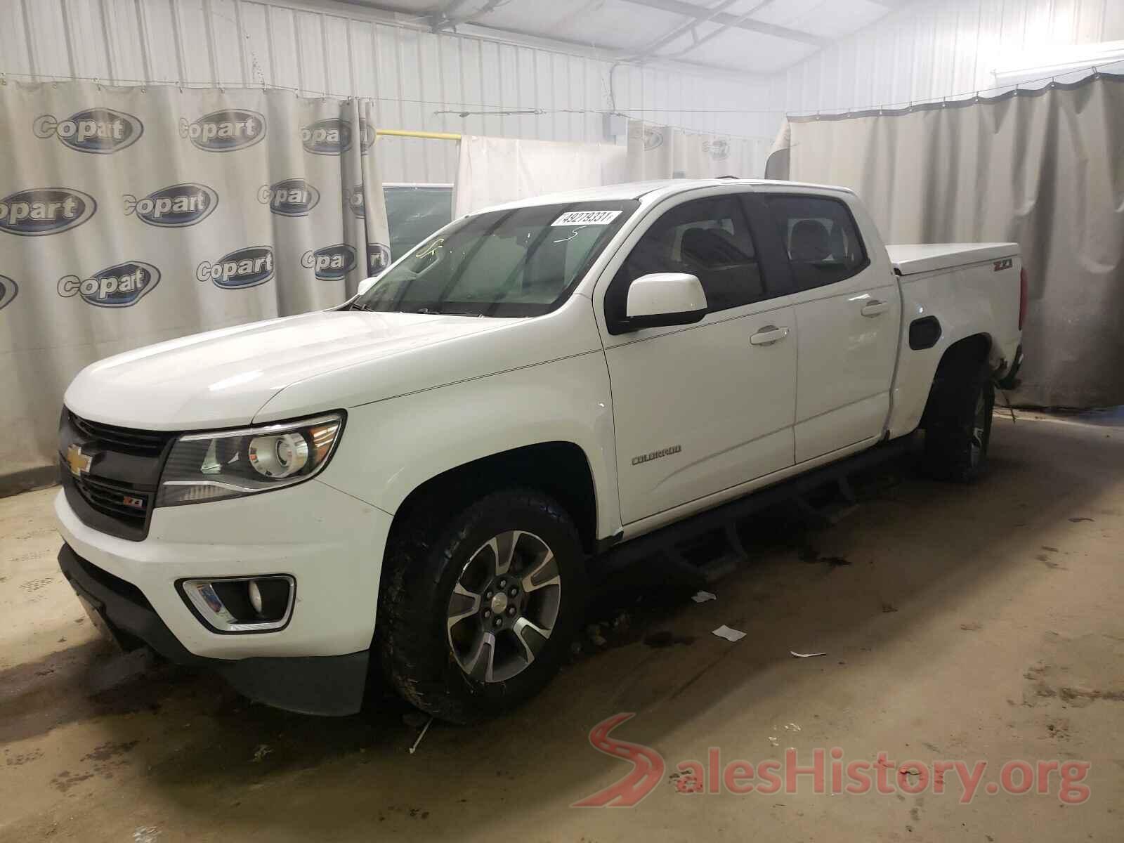 1GCGSDE30G1112661 2016 CHEVROLET COLORADO