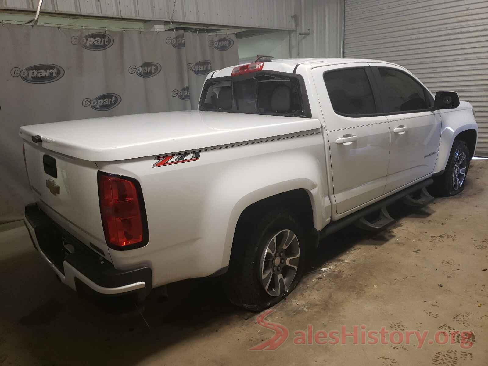 1GCGSDE30G1112661 2016 CHEVROLET COLORADO