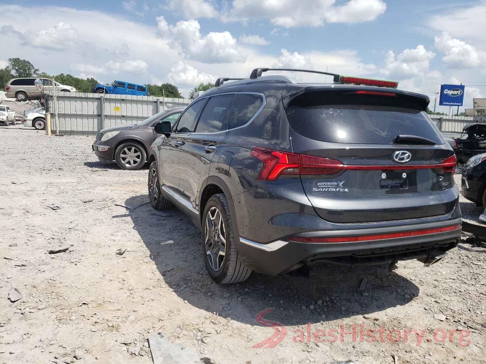 5NMS44AL8MH315339 2021 HYUNDAI SANTA FE