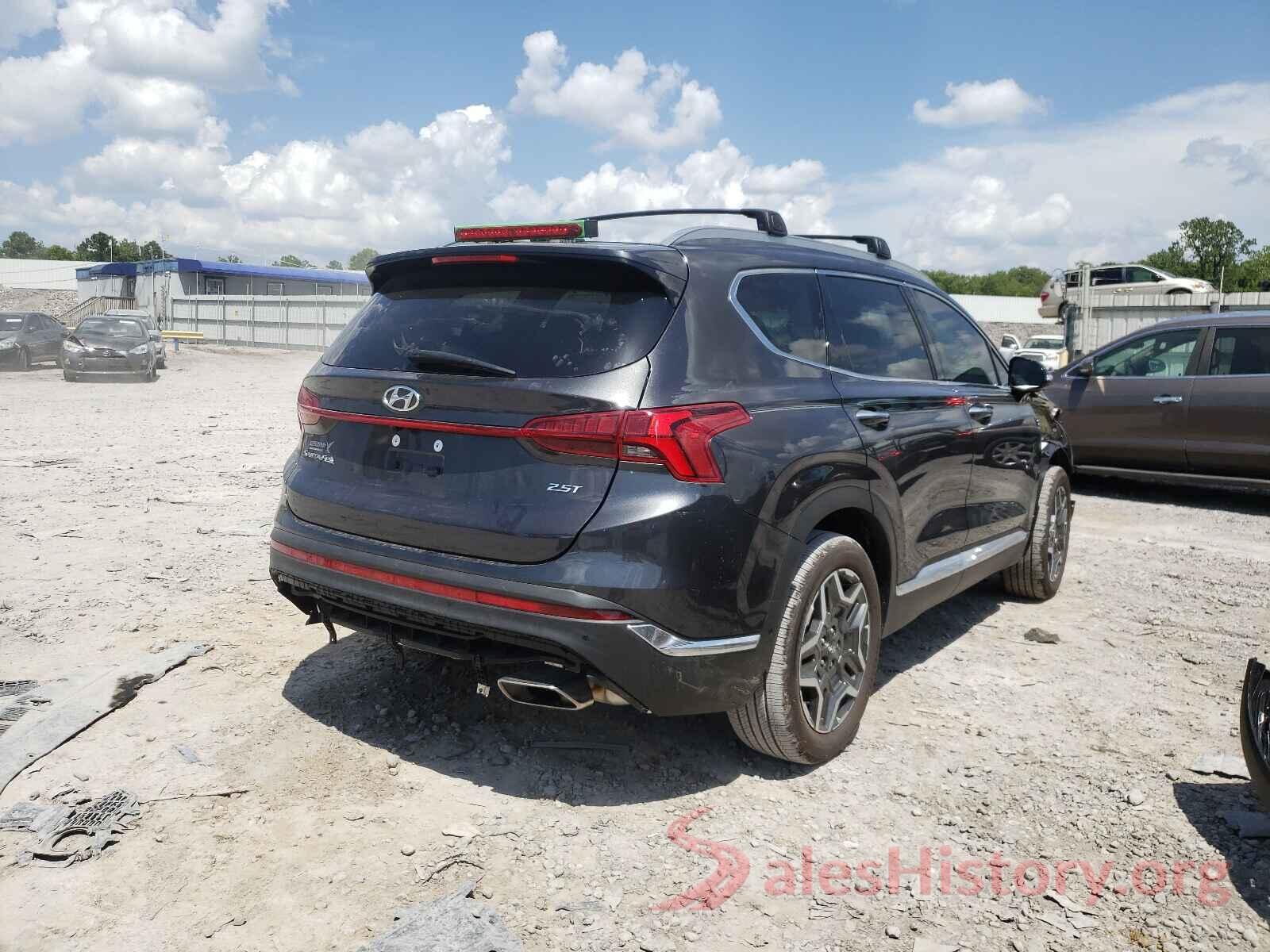 5NMS44AL8MH315339 2021 HYUNDAI SANTA FE