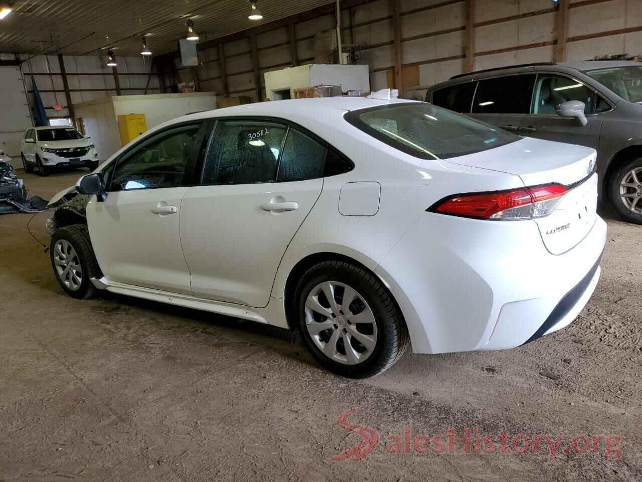 5YFEPMAE9MP186037 2021 TOYOTA COROLLA