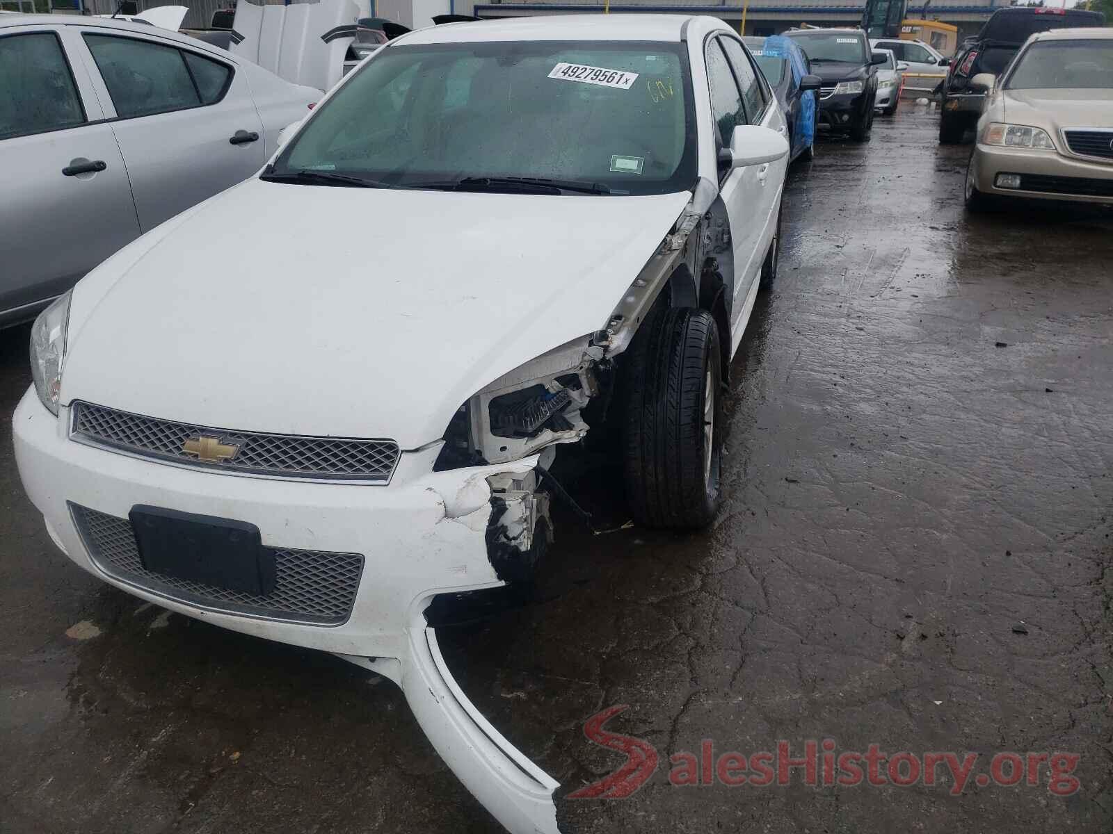 2G1WA5E32G1136631 2016 CHEVROLET IMPALA