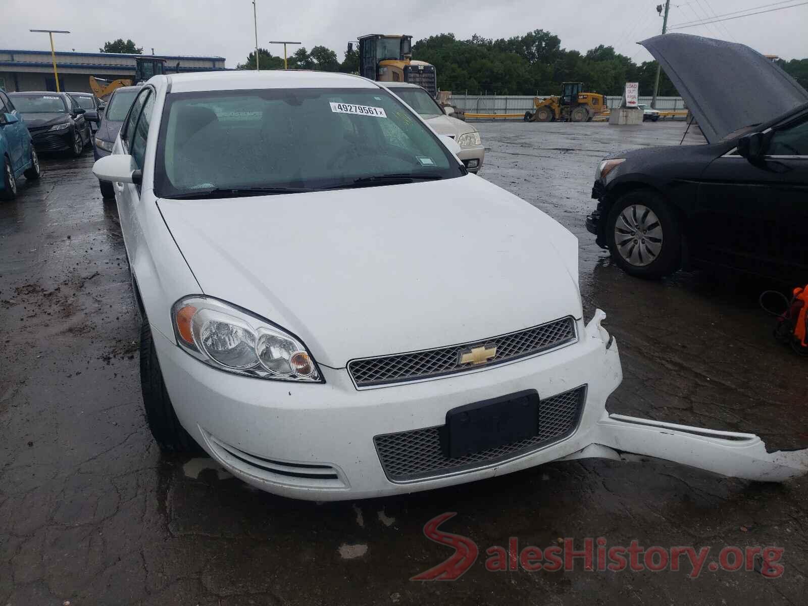 2G1WA5E32G1136631 2016 CHEVROLET IMPALA