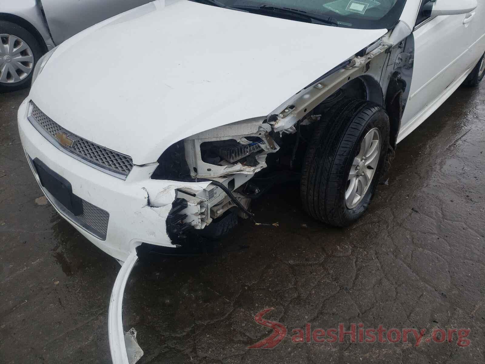 2G1WA5E32G1136631 2016 CHEVROLET IMPALA